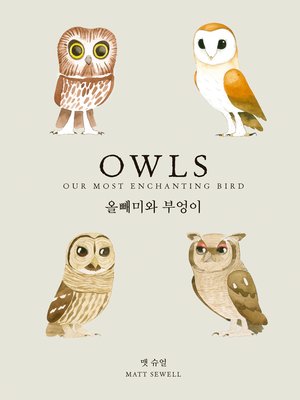 cover image of 올빼미와 부엉이